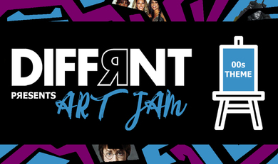DIFFЯNT presents ART JAM