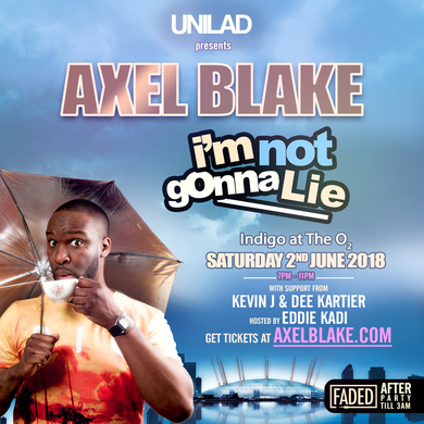 Axel Blake - I'm Not Gonna Lie + AfterParty