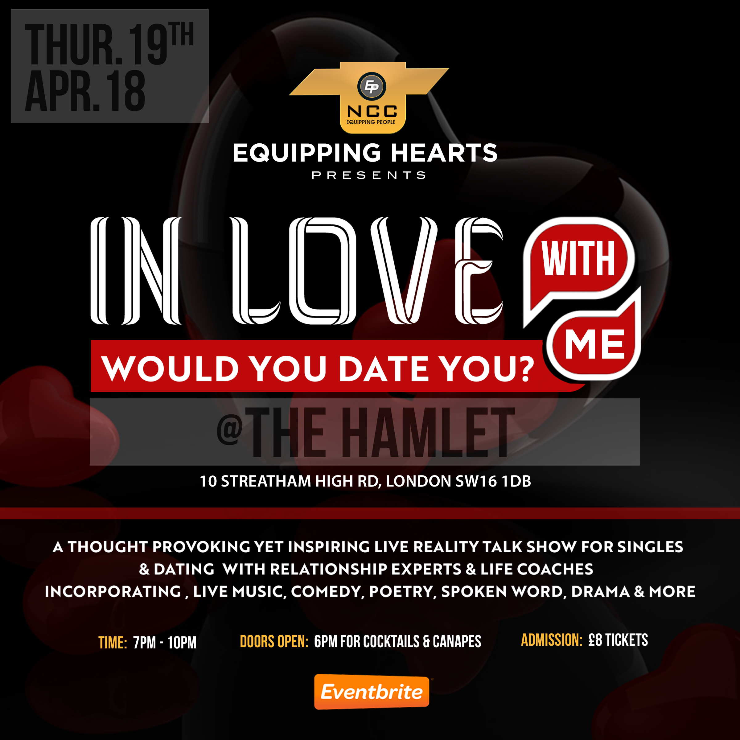 WOULD YOU DATE YOU? Live Reality Talk Show