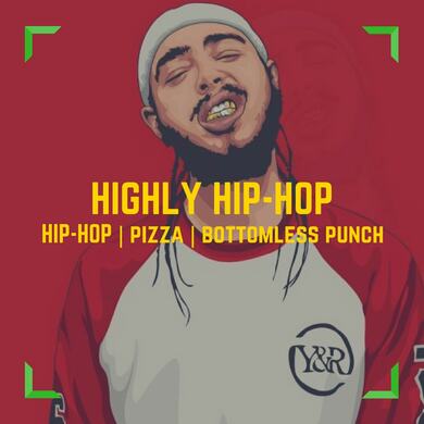 Hip-Hop, Pizza & Bottomless Punch Party