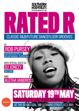 Rated R - Classic R&B/Future Jams