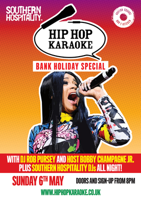 Hip Hop Karaoke May Bank Holiday Special!