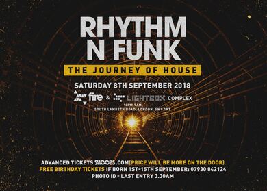 Rhythm n funk (The Journey of House)