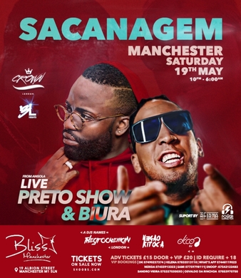 SACANAGEM ( PRETO SHOW & BIURA )