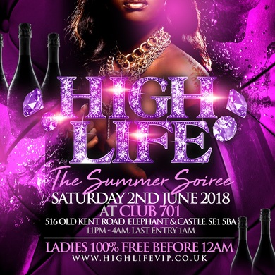 HIGH LIFE - The Summer Soiree