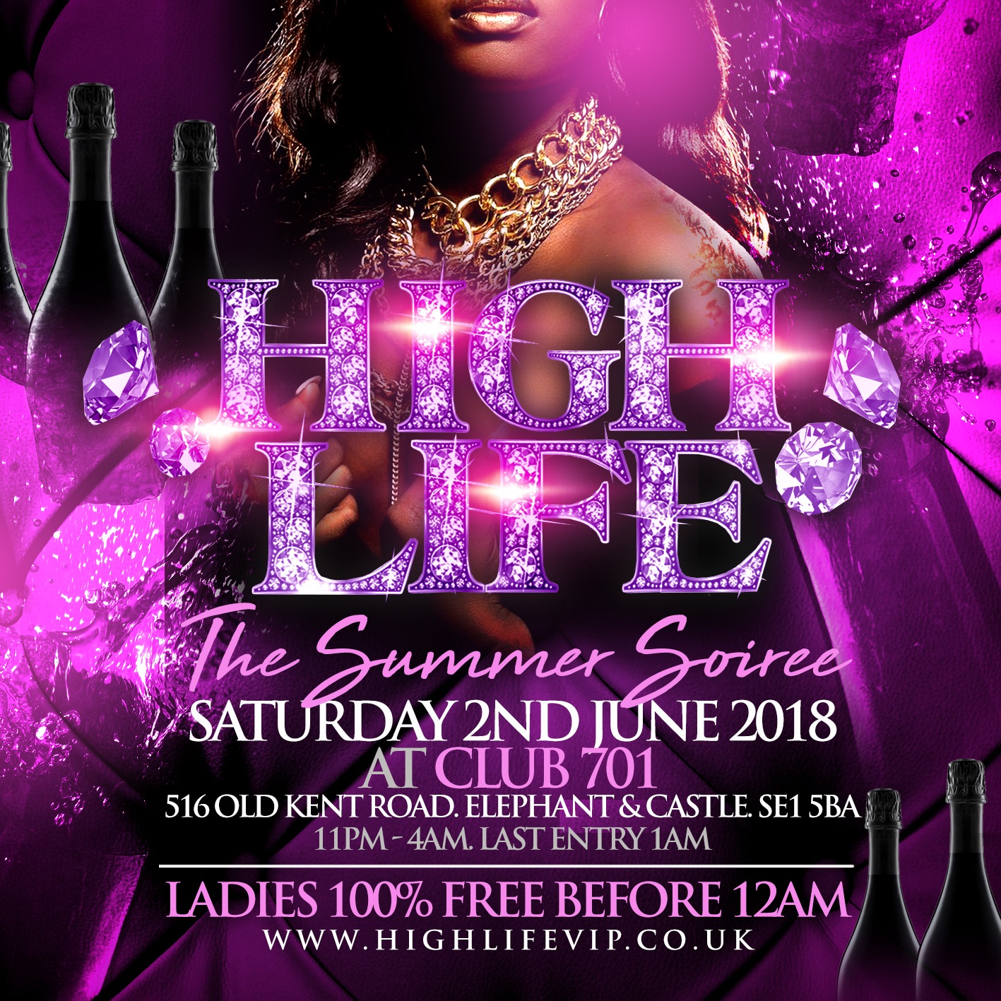 HIGH LIFE - The Summer Soiree
