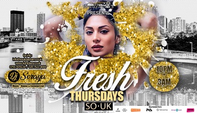 Fresh Thursdays Bank Holiday Special