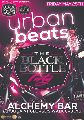 URBAN BEATS The Black bottle Party