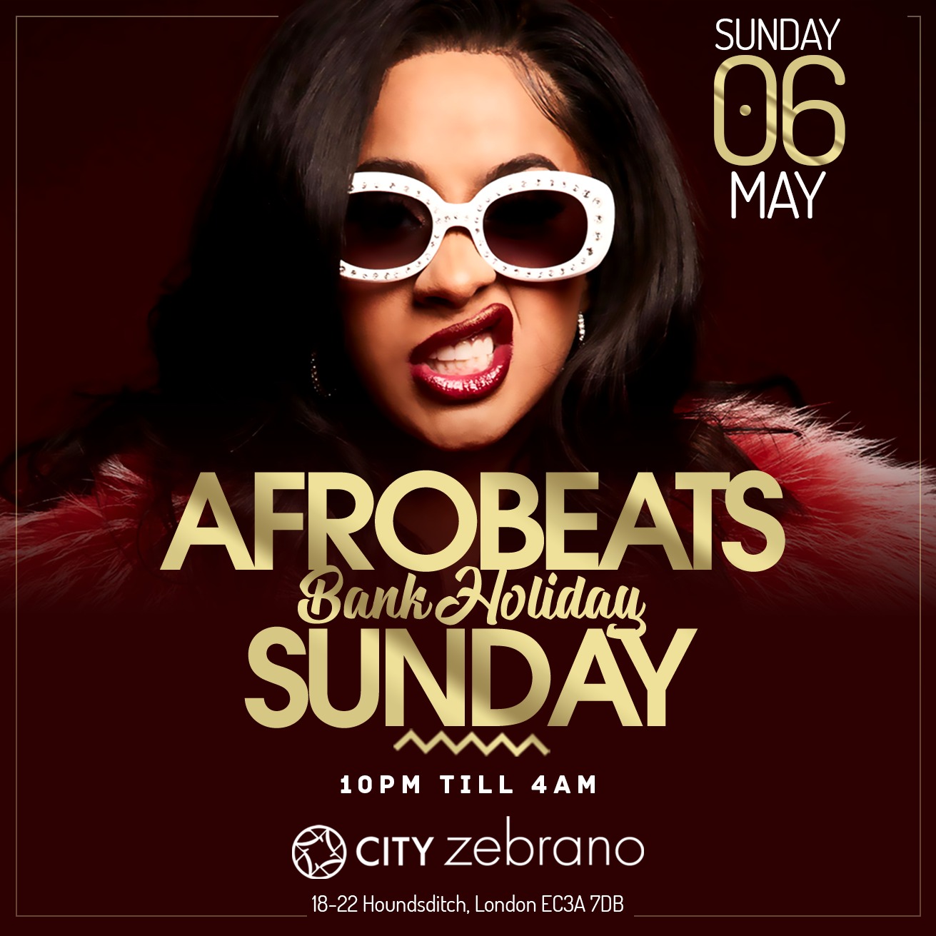AFROBEATS LONDON - BANK HOLIDAY SPECIAL