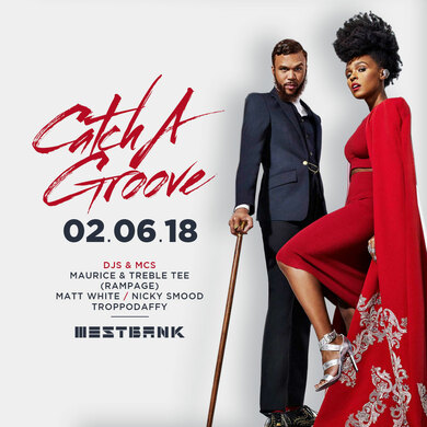 CATCH A GROOVE - SAT 2ND JUNE