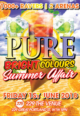 PURE - BRIGHT COLOURS AFFAIR