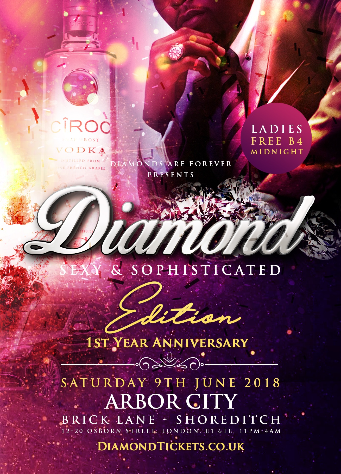 DIAMOND - Sexy & Sophisticated Edition