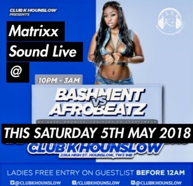 Bashment vs Afrobeatz: 2