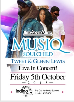 MUSIQ SOULCHILD, TWEET & GLENN LEWIS LIVE