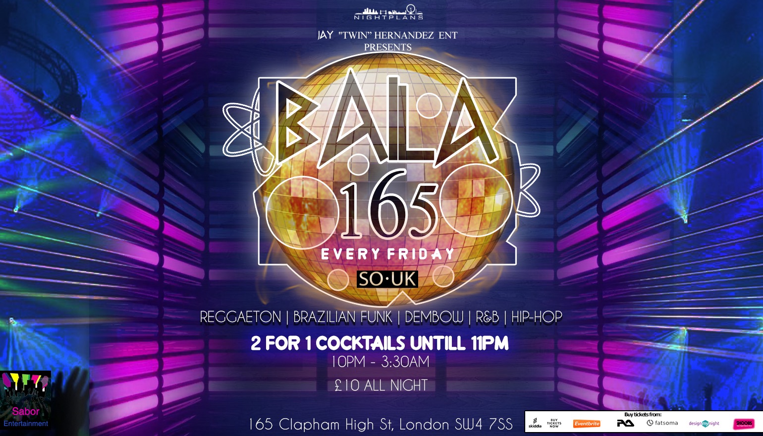 Baila 165 Bank Holiday Special