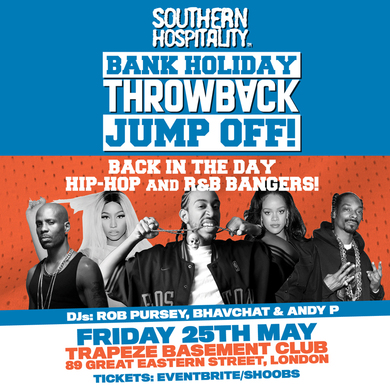 Throwback Classics Bank Holiday Jump Off!