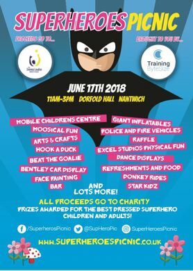 Superheroes Picnic 2018