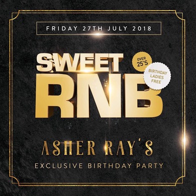 SWEET RNB  - The Oldskool Throwback Party