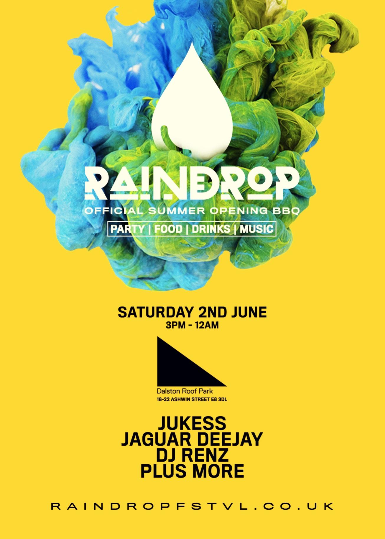 Raindrop Summer Opening BBQ - Hip Hop Party