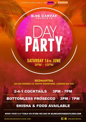 BLNK CANVAS Day Party