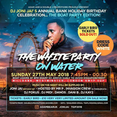 THE WHITE PARTY ON WATER (+ AFTERPARTY)