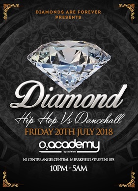 DIAMOND - Hip Hop Vs Dancehall