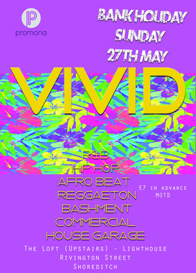VIVID - Bank Holiday Sunday
