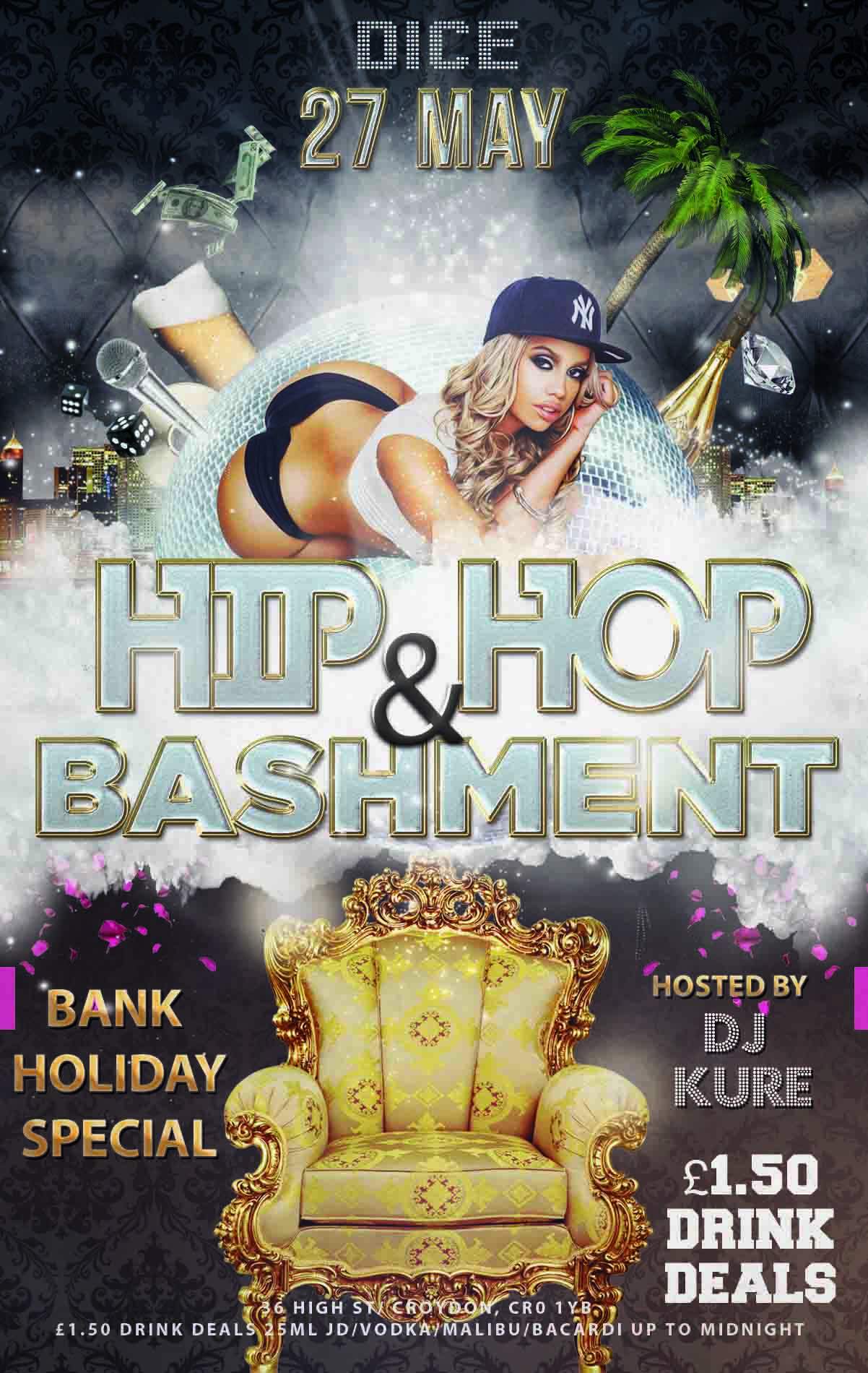 Hip Hop v Bashment