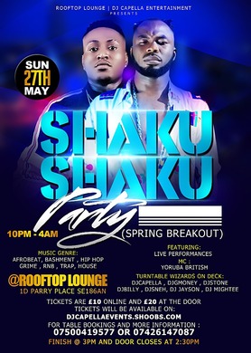 SHAKU SHAKU PARTY (spring breakout)