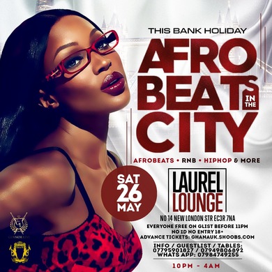 Wizkid Concert Afterparty @Laurel Lounge