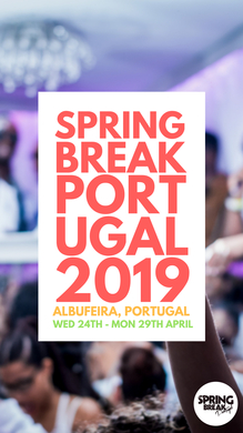 Spring Break Portugal 2019
