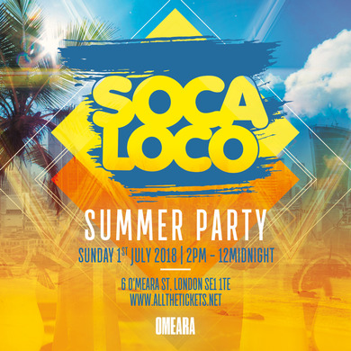 Soca Loco : Summer Party