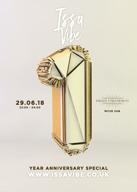 Issa Vibe - 1 Year Anniversary Special!