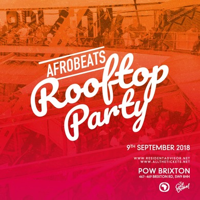Afrobeats Rooftop Party