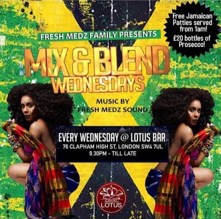 Wednesday Mix n Blend