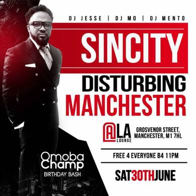 OMOBA CHAMP BIRTHDAY BASH