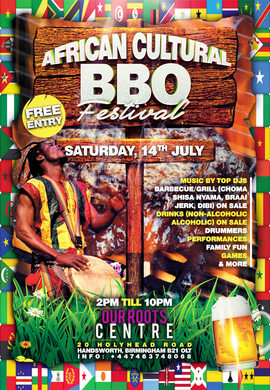AFRICAN CULTURAL SUMMER BBQ FESTIVAL