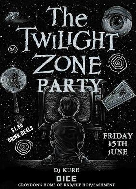 THE TWILIGHT ZONE PARTY