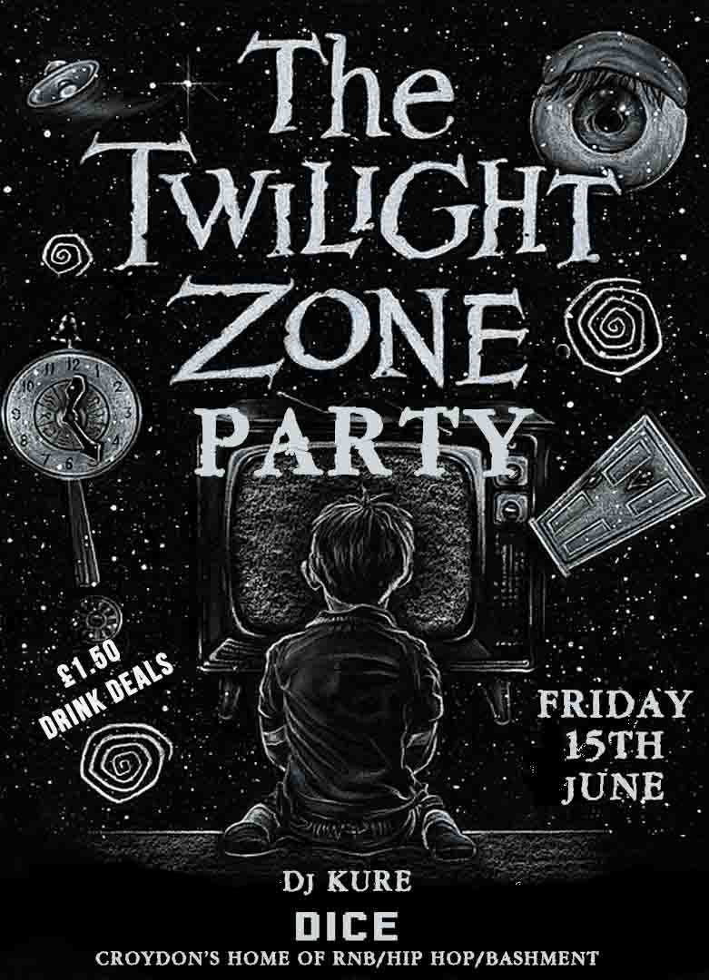 THE TWILIGHT ZONE PARTY