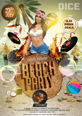 BEACH PARTY