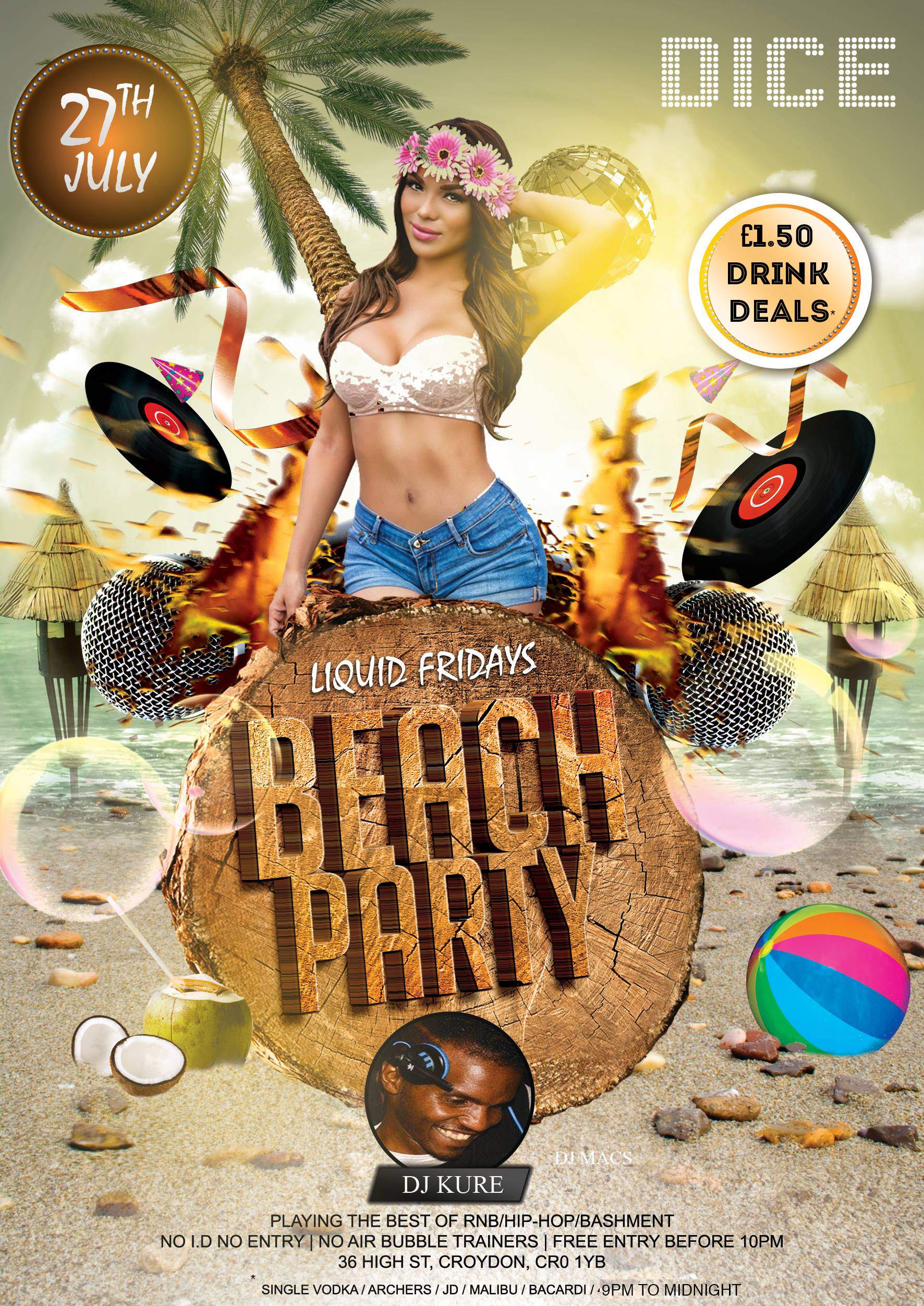 BEACH PARTY