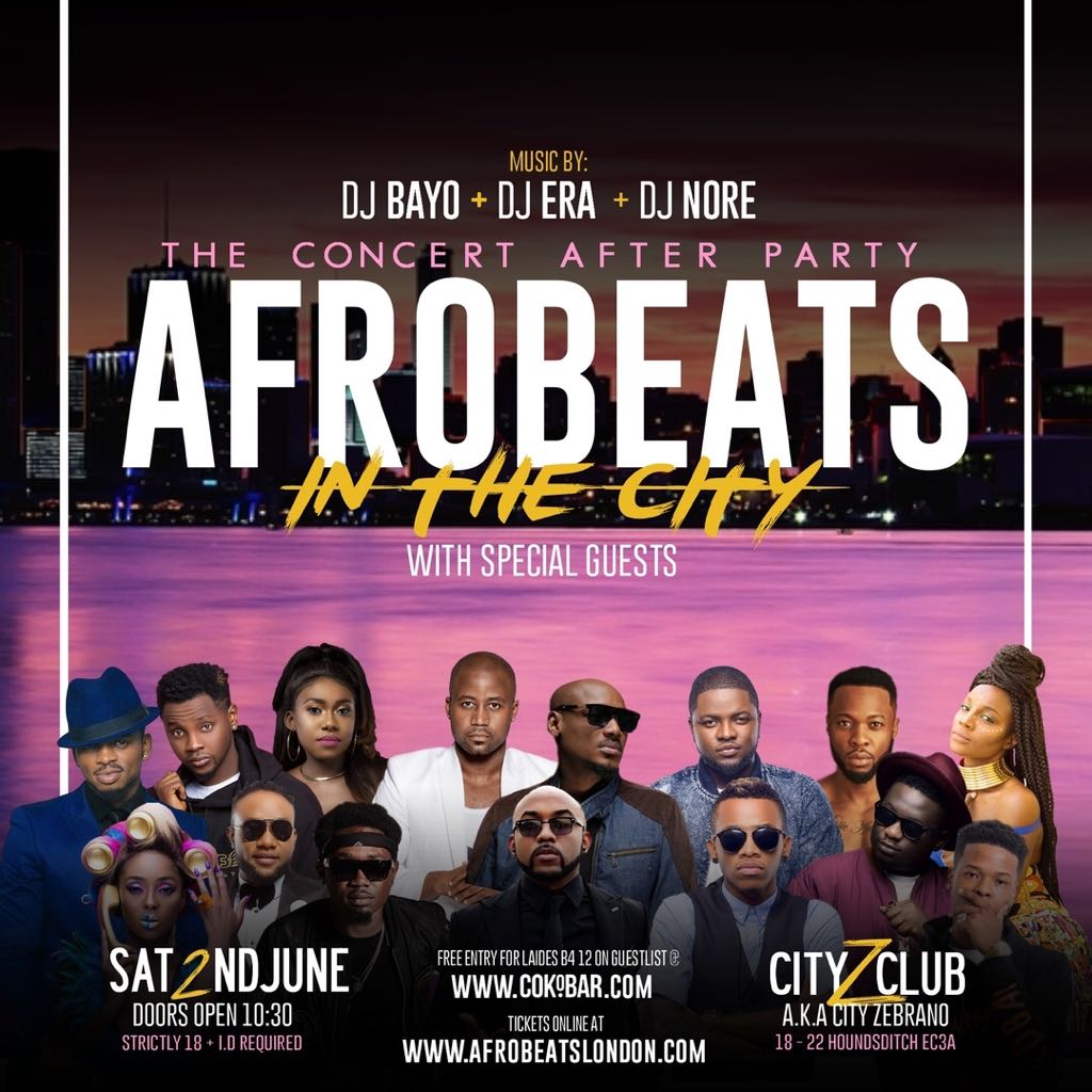 Afrobeats London - One Africa AfterParty