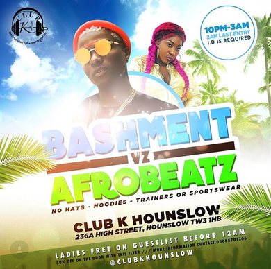 Bashment vs Afrobeatz: