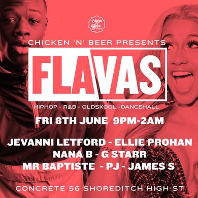 Flavas - Hiphop, R&B, Old School, Dancehall