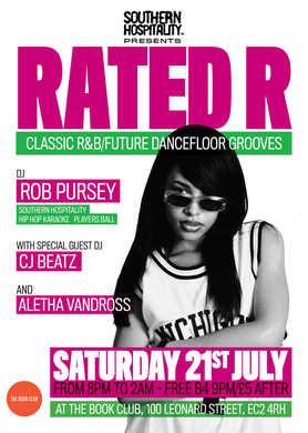 Rated R - Classic R&B/Future Jams