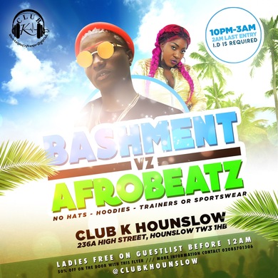 Bashment vs Afrobeatz