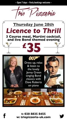 Licence To Thrill