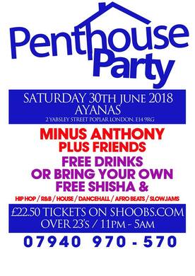 The Private Penthouse Party