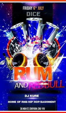 Rum And Redbull