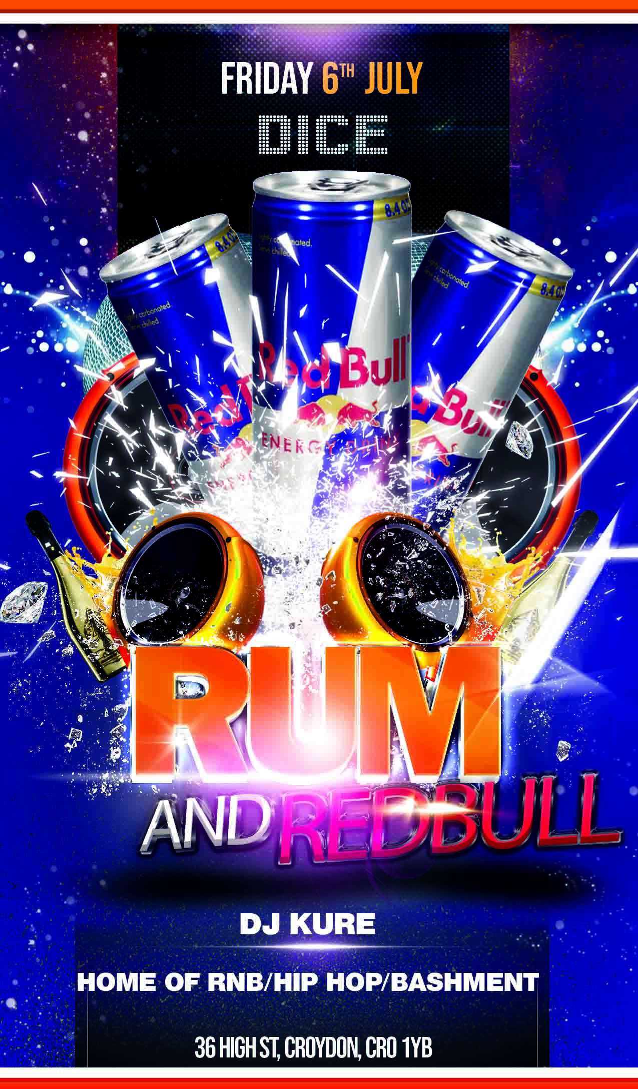 Rum And Redbull